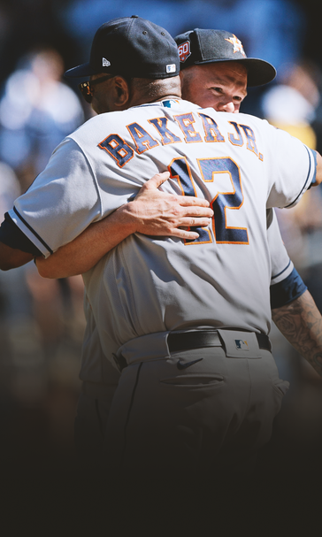 Houston Astros stun Yankees with combined no-hitter